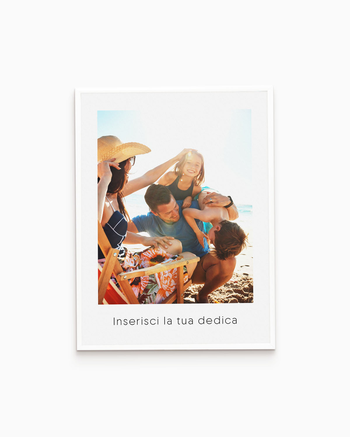 poster personalizzato con foto, decorazione casa idea regalo per ambienti moderni #colore_cornice-bianca