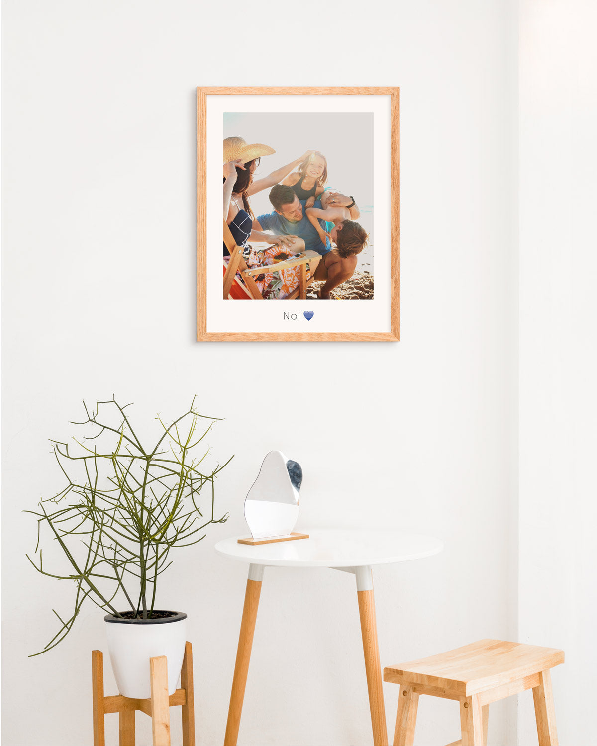 Mubusi Poster Personalizzato Con Cornice In Legno – Formato A2 59,4x42 Cm – Stampa Su Carta 250gr – Idea Regalo Originale