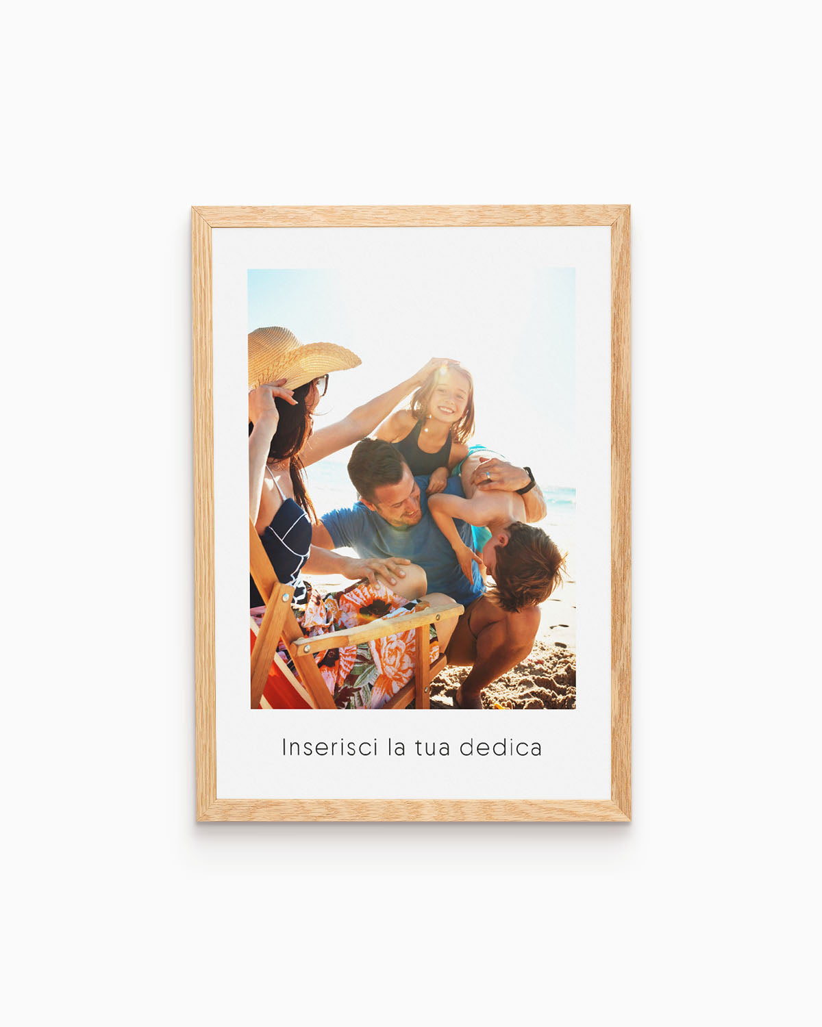 poster personalizzato con foto, decorazione casa idea regalo per ambienti moderni #colore_cornice-wood-natural