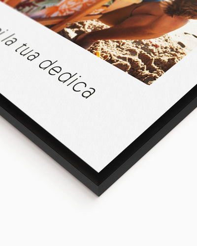 poster personalizzato con foto, decorazione casa idea regalo per ambienti moderni 