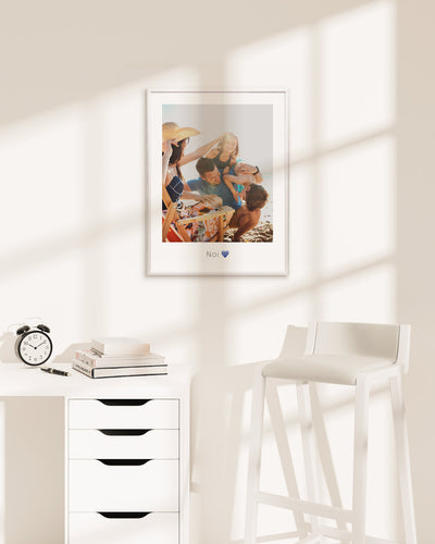 poster personalizzato con foto, decorazione casa idea regalo per ambienti moderni 