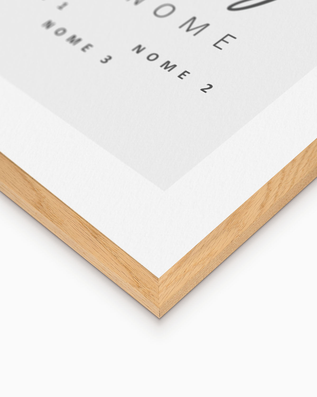 Poster Personalizzato Family Home