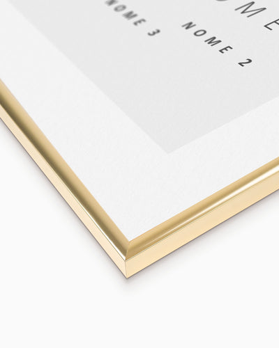 Poster Personalizzato Family Home