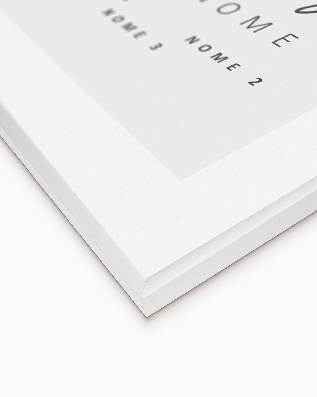 Poster Personalizzato Family Home