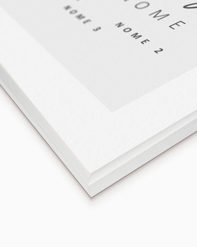 Poster Personalizzato Family Home