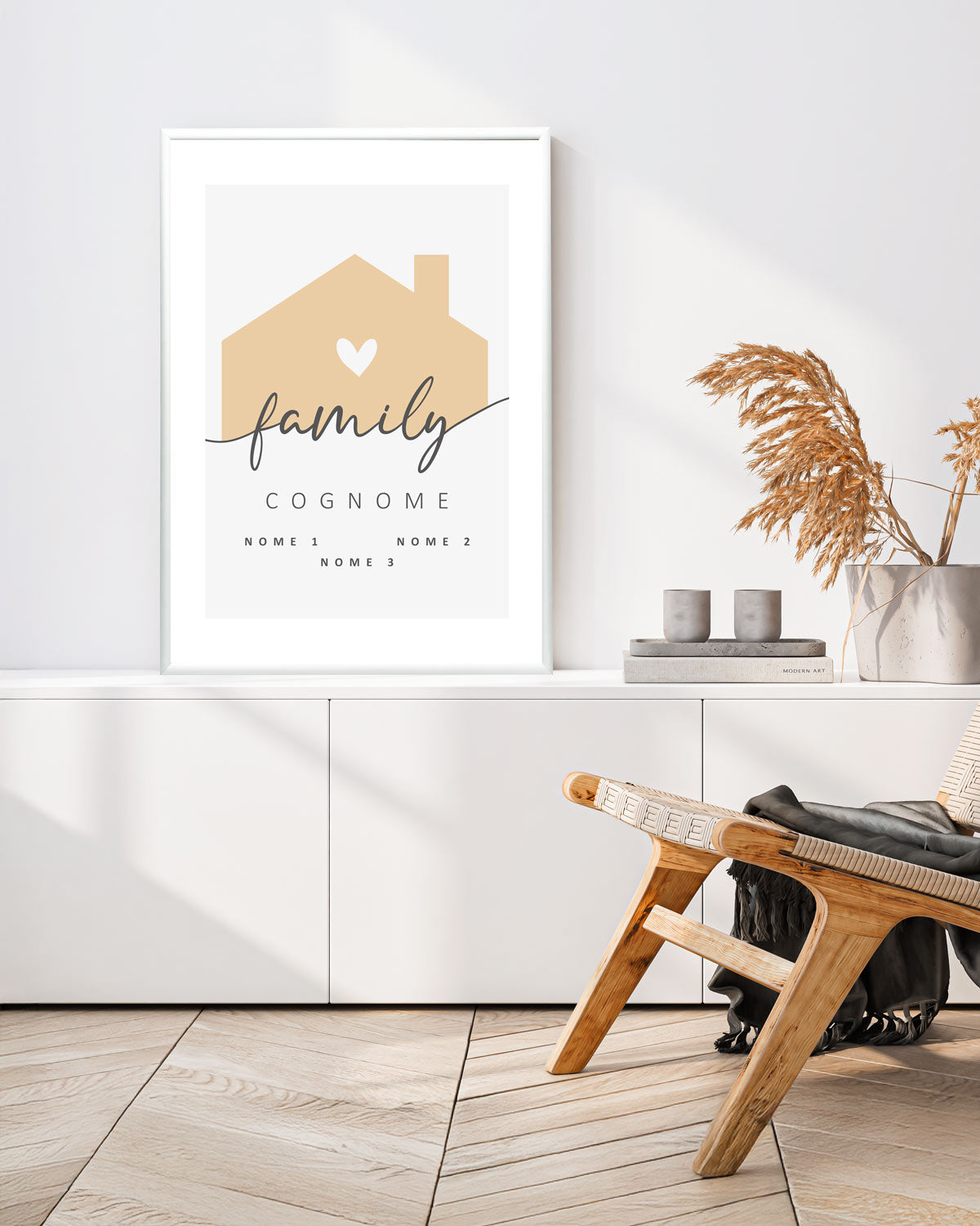 Poster Personalizzato Family Home