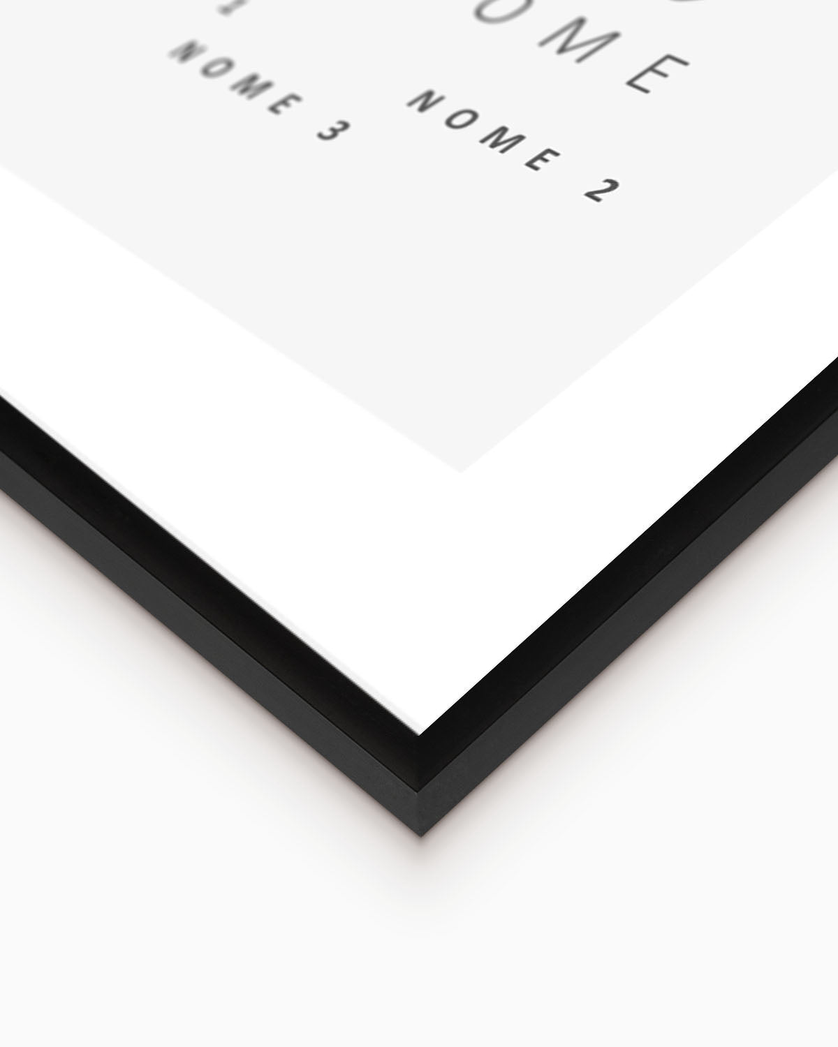 Poster Personalizzato Family Home