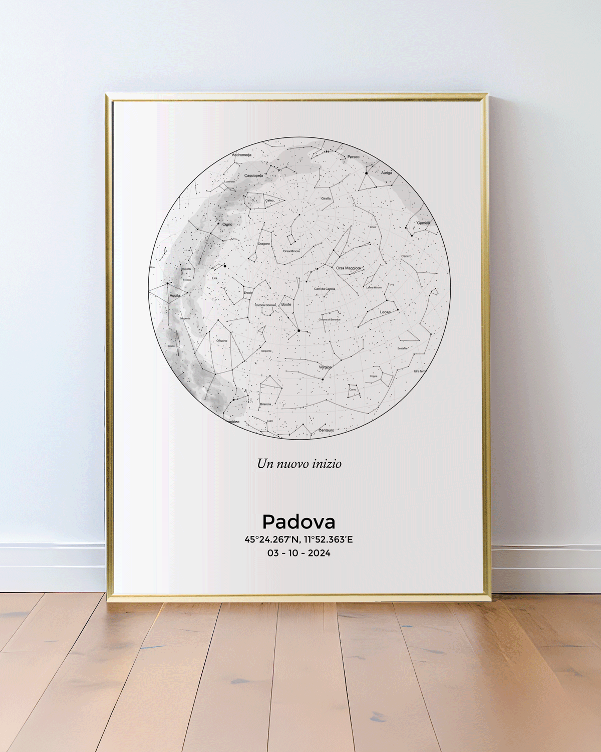 Poster Personalizzato Costellazione