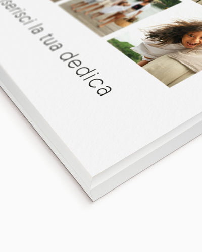 poster personalizzato con collage di foto, decorazione casa idea regalo per ambienti moderni 