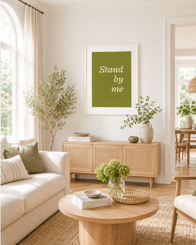 poster Typography con testi e citazioni, decorazione casa ideale per ambienti moderni 