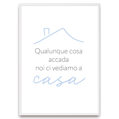 Poster Qualsiasi cosa accada