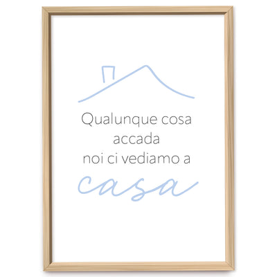 Poster Qualsiasi cosa accada