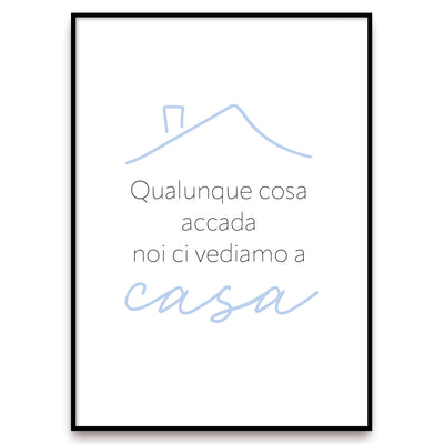 Poster Qualsiasi cosa accada