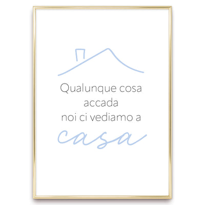 Poster Qualsiasi cosa accada