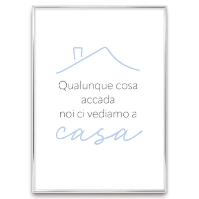 Poster Qualsiasi cosa accada