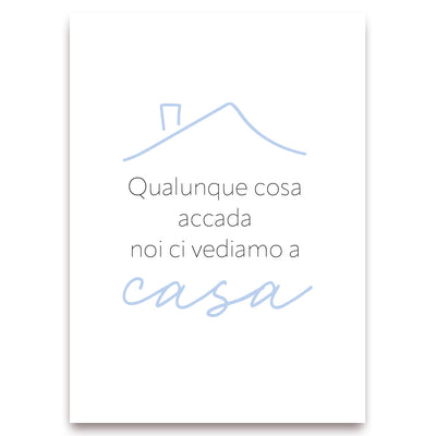Poster Qualsiasi cosa accada