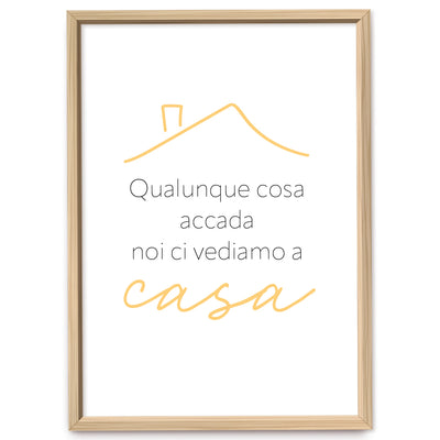 Poster Qualsiasi cosa accada