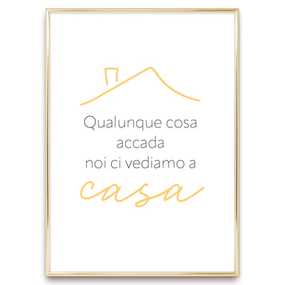 Poster Qualsiasi cosa accada