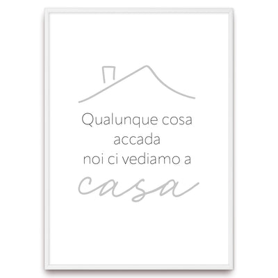 Poster Qualsiasi cosa accada