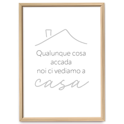 Poster Qualsiasi cosa accada