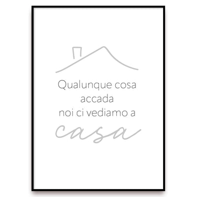 Poster Qualsiasi cosa accada