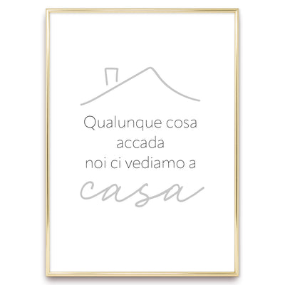 Poster Qualsiasi cosa accada