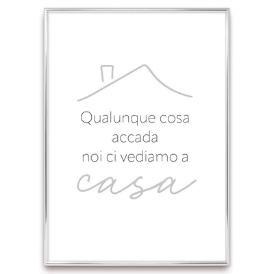 Poster Qualsiasi cosa accada