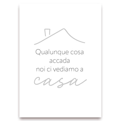 Poster Qualsiasi cosa accada