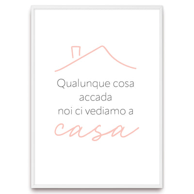 Poster Qualsiasi cosa accada