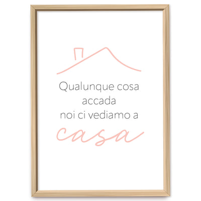 Poster Qualsiasi cosa accada