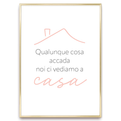 Poster Qualsiasi cosa accada