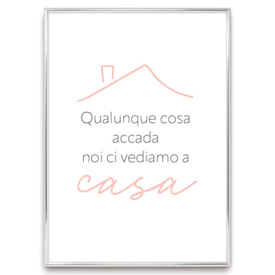 Poster Qualsiasi cosa accada