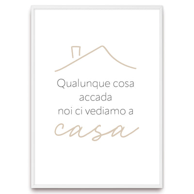 Poster Qualsiasi cosa accada