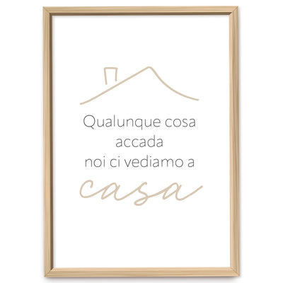 Poster Qualsiasi cosa accada