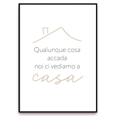 Poster Qualsiasi cosa accada
