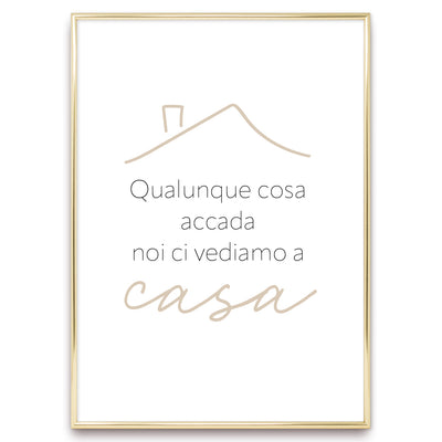 Poster Qualsiasi cosa accada