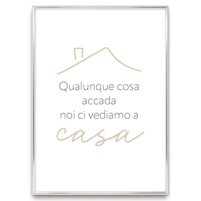 Poster Qualsiasi cosa accada