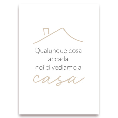 Poster Qualsiasi cosa accada