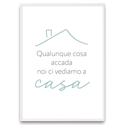 Poster Qualsiasi cosa accada
