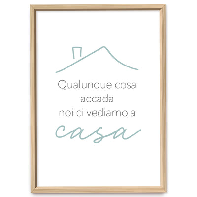 Poster Qualsiasi cosa accada