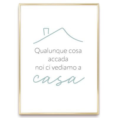 Poster Qualsiasi cosa accada