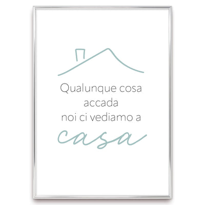 Poster Qualsiasi cosa accada