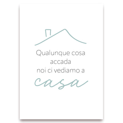 Poster Qualsiasi cosa accada