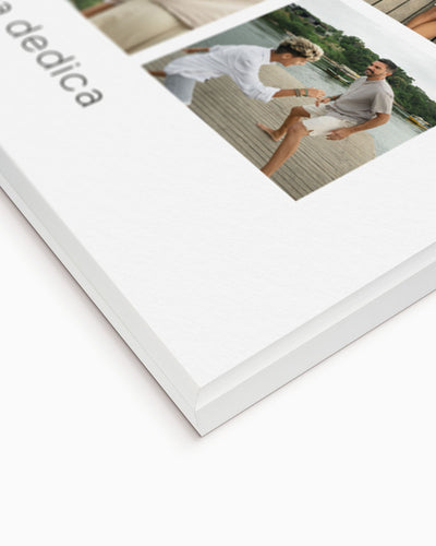 poster personalizzato con collage di foto, decorazione casa idea regalo per ambienti moderni 