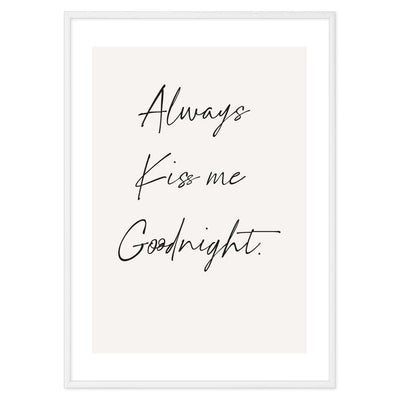 Poster Always Kiss me