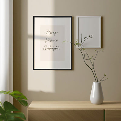 Poster Always Kiss me