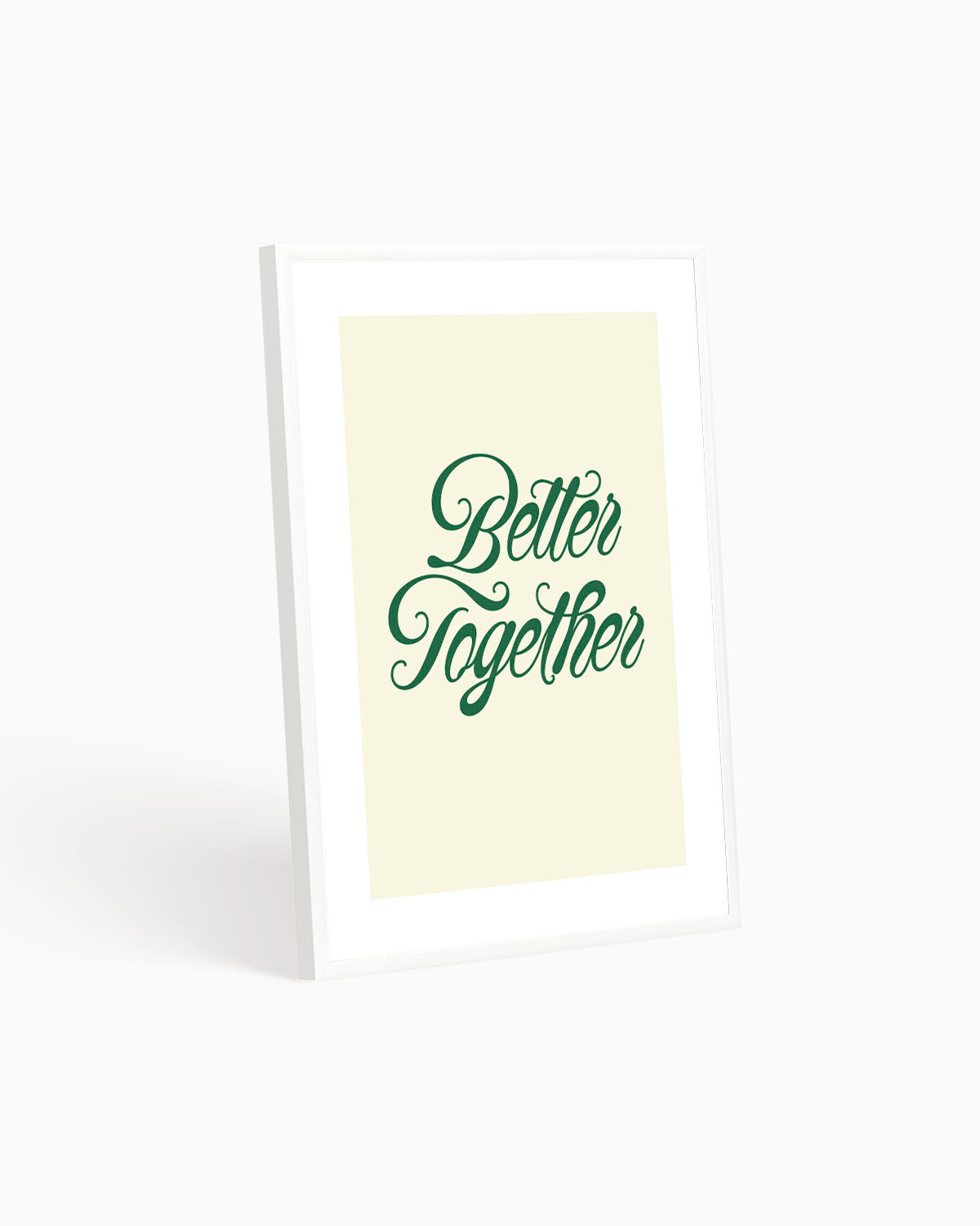poster Typography con testi e citazioni, decorazione casa ideale per ambienti moderni 