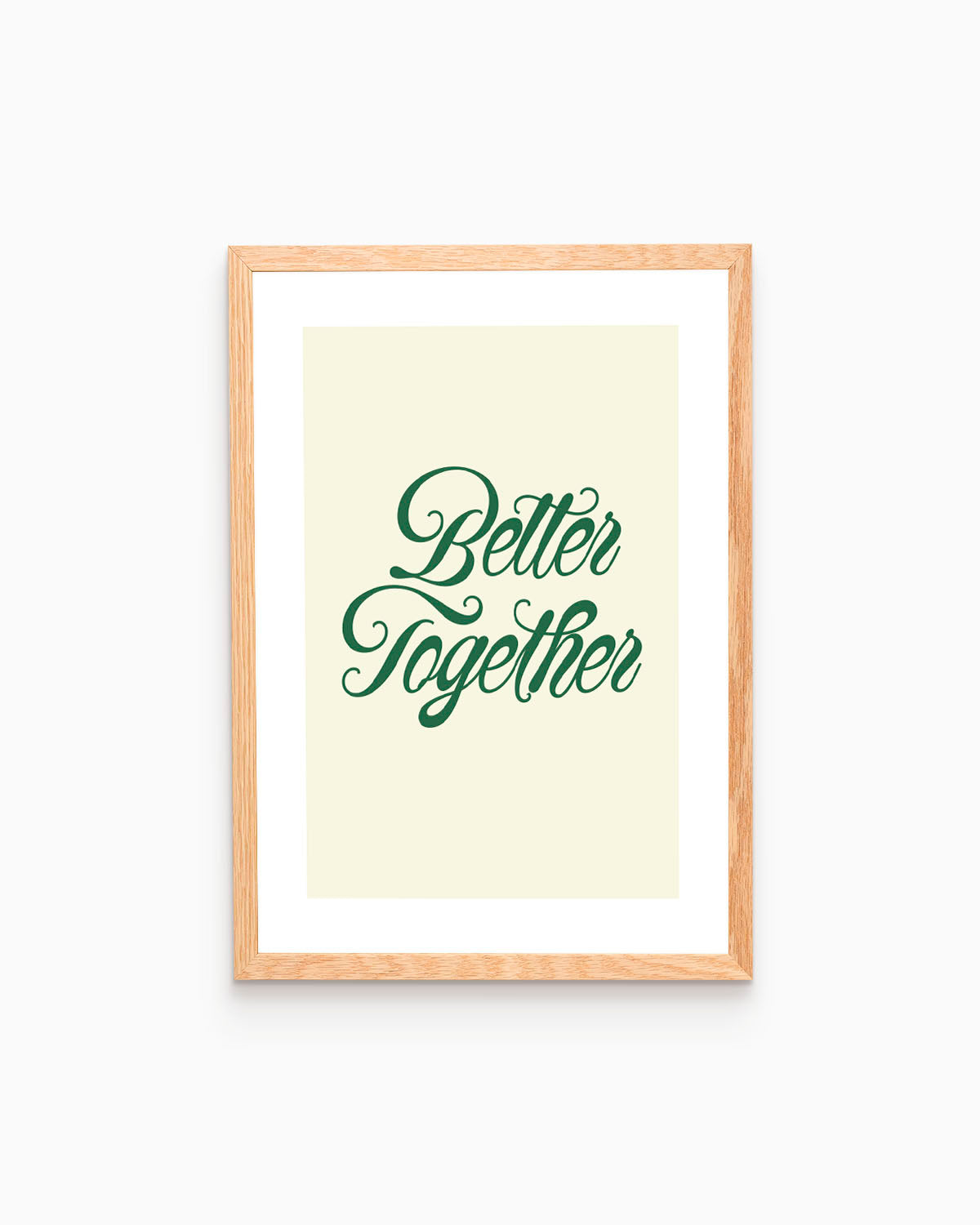poster Typography con testi e citazioni, decorazione casa ideale per ambienti moderni 