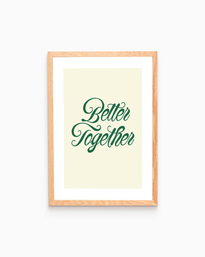 poster Typography con testi e citazioni, decorazione casa ideale per ambienti moderni 