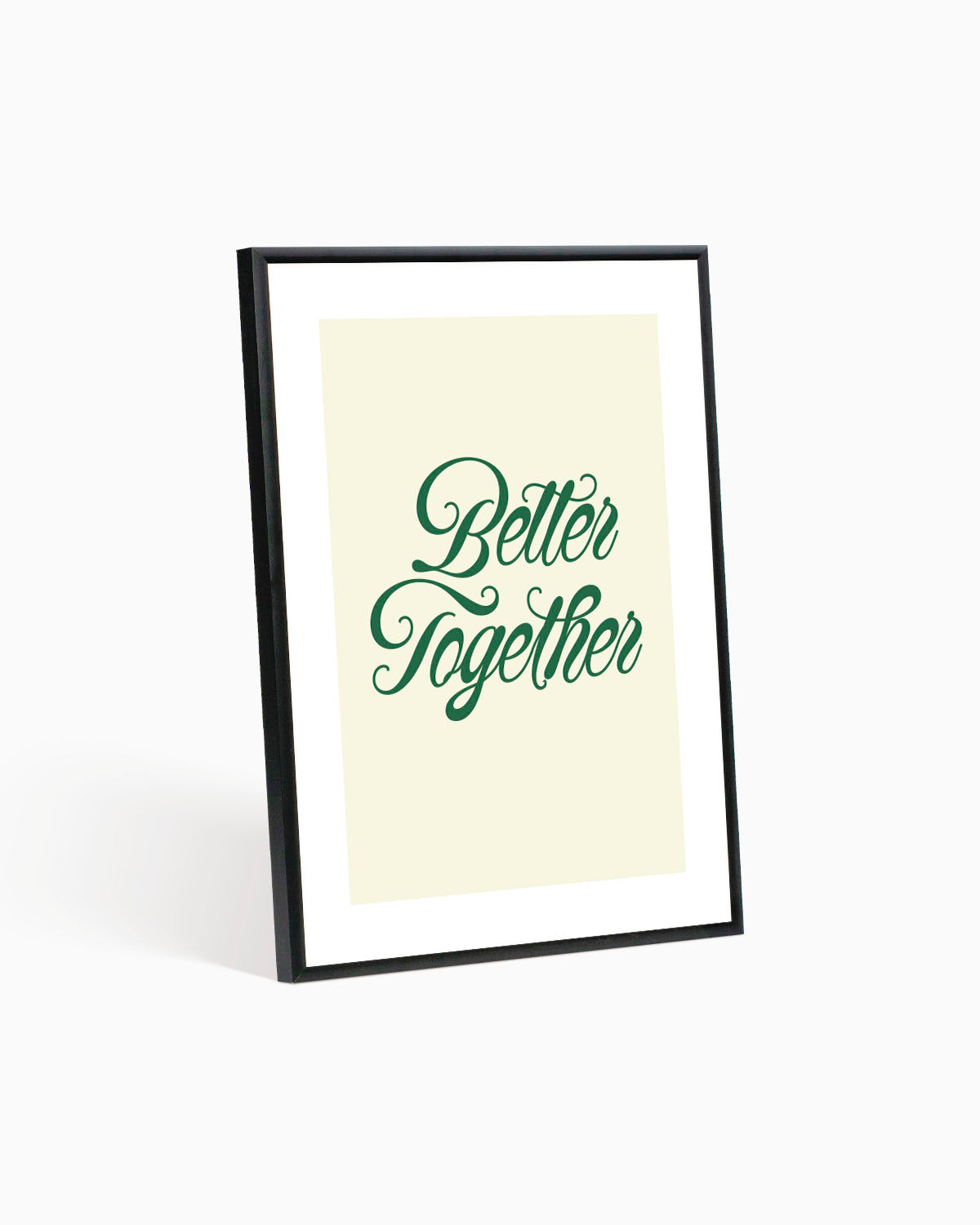 poster Typography con testi e citazioni, decorazione casa ideale per ambienti moderni 